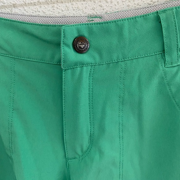 Patagonia Happy Hike Shorts in Mint Green - Picture 3 of 5
